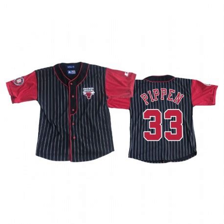 Scottie and larsa have been separated for quite some time living separate lives, a source told e news. Bullen Scottie Pippen # 33 Vintage Pinstripe Trikot - NBA ...