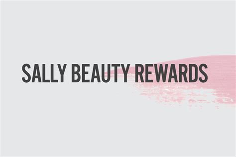 Creating a logo for your small business is a big step in the right direction. Sally Beauty Transforms Loyalty Program And Unveils Sally ...
