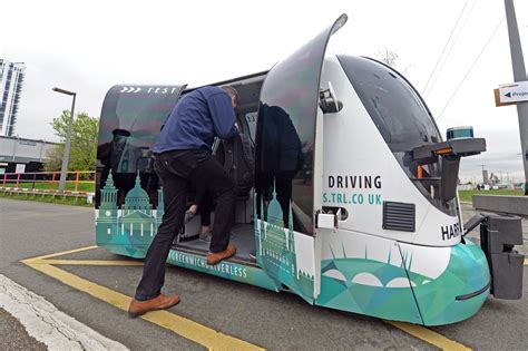 First Driverless Bus Takes To The Streets Of London For Three Week Test