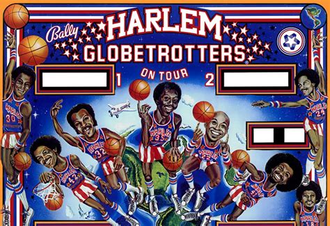 Harlem Globetrotters Bally 1979 Pinball Pov