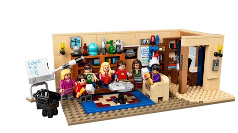 Lego The Big Bang Theory Set And Minifigures Include Sheldon Leonard