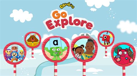 Cbeebies Go Explore App Kids Learning App Cbeebies Bbc