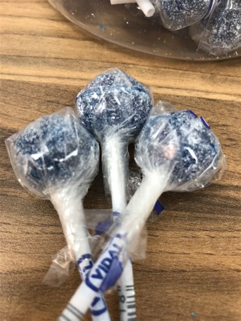Blue Tongue Painter Lollipops