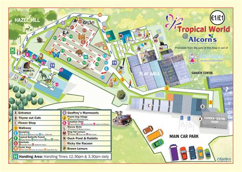 Zoo Mini Map Tropical World