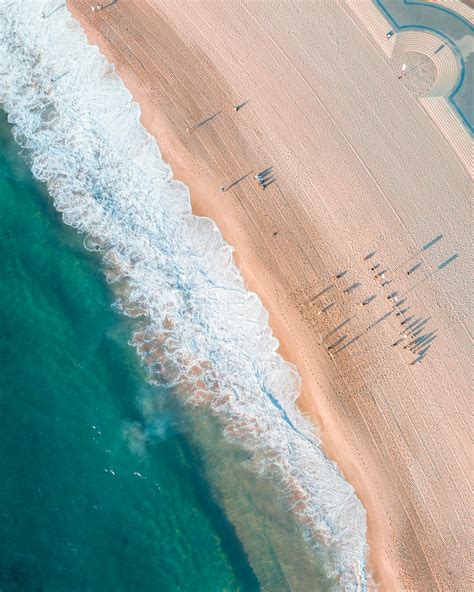 Aerial Photography Of Shore · Free Stock Photo