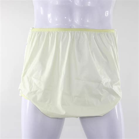 Kins Adult Polyester Snap Waterproof Pant Diaper Cover 10200sp