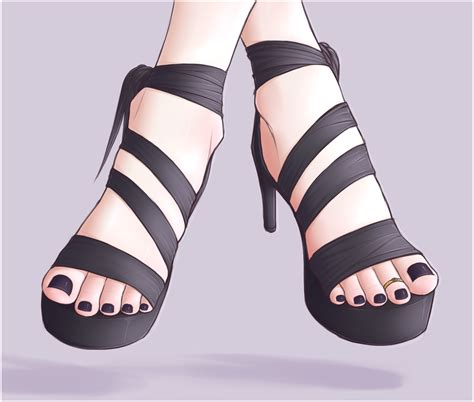 Feet By Wtfeather On Deviantart