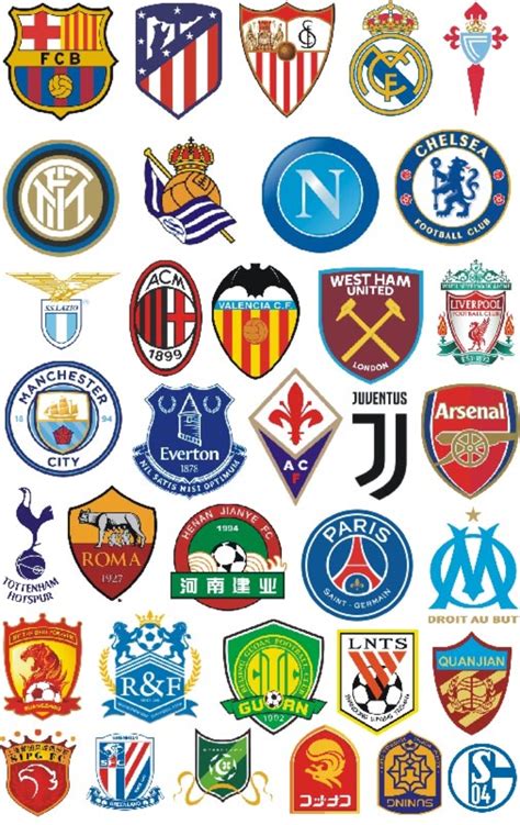 la liga teams logos posted by zoey mercado