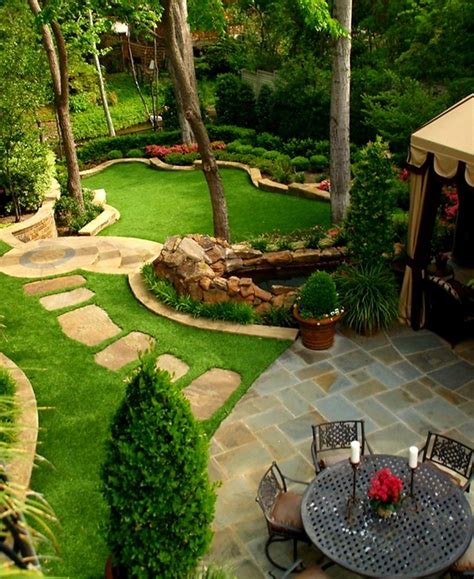 Big Backyard Garden Ideas