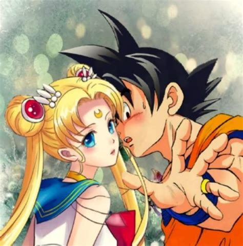 Goku X Sailor Moon Wiki Anime Amino