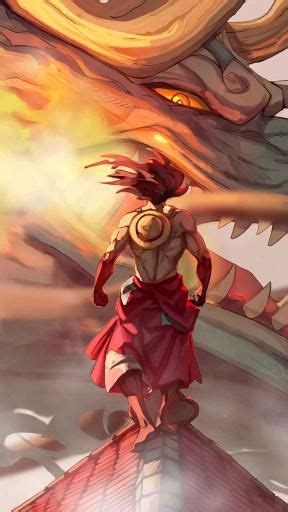 Monkey D Luffy One Piece Live Wallpaper Video In 2021 One