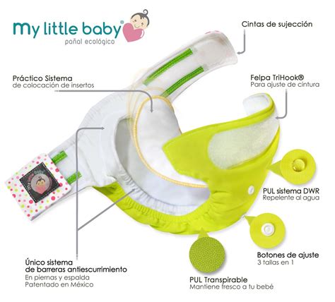 10 Pañales Ecologicos Recien Nacido + Bambu + Detergente Bio - $ 2,499.