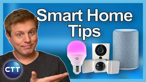 10 Smart Home Tips You Should Know Youtube