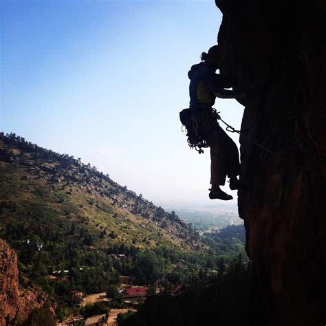 Rock Climbing Courses And Instruction In Denver Boulder And Estes