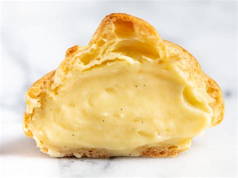 How To Make Pastry Cream Crème Pâtissière Recipe Serious Eats Vanilla Pastry Cream Recipe