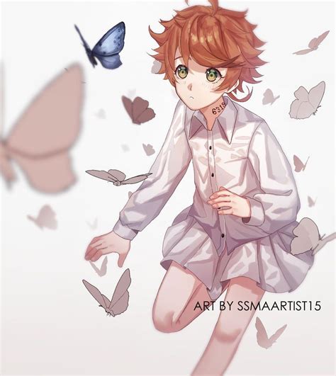 The Promised Neverland Emma By Ssmaartist15 In 2021 Neverland