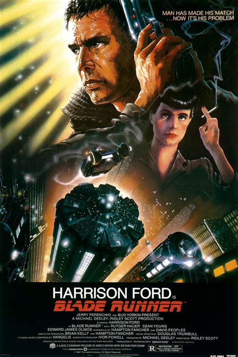 Bladerunner Poster Industrias Del Cine