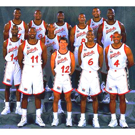 1996 Olympic Dream Team Drefaman