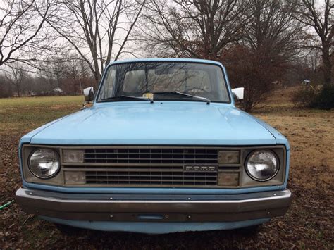 1980 Ford Courier No Reserve