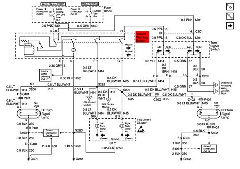 Universal self canceling turn signal kit with oem interface wires xtc power products. Turn Signal Flasher Wiring Diagram | Wiring Diagram