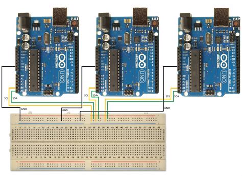 How To Use Multiple I2c Devices With Arduino