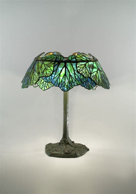 Squash Lampdesigned By Clara Driscollamerican 1861 1944 Tiffany