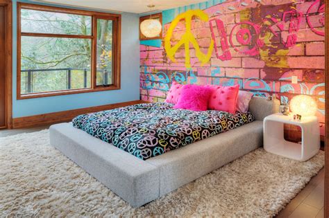 This room is great for any teenager who likes darker colors, clean lines and a wooden hand. Cool Beds For Teens - Teenage Girl Bedroom Ideas
