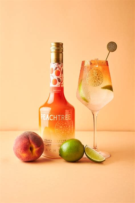 Cocktail Fizzy Peachtree