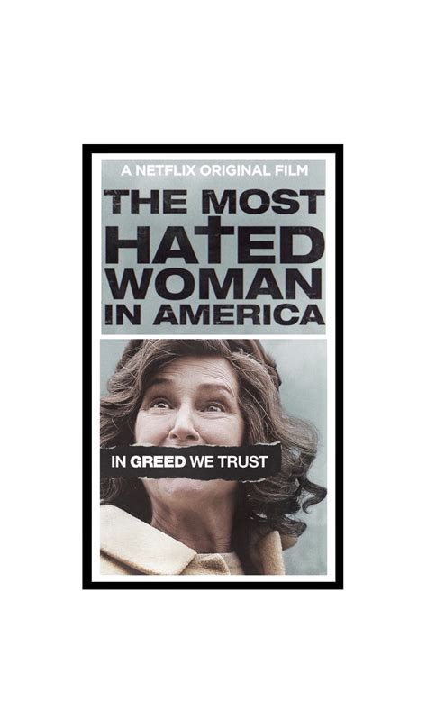 Movie The Most Hated Woman In America Women In America Film Movies