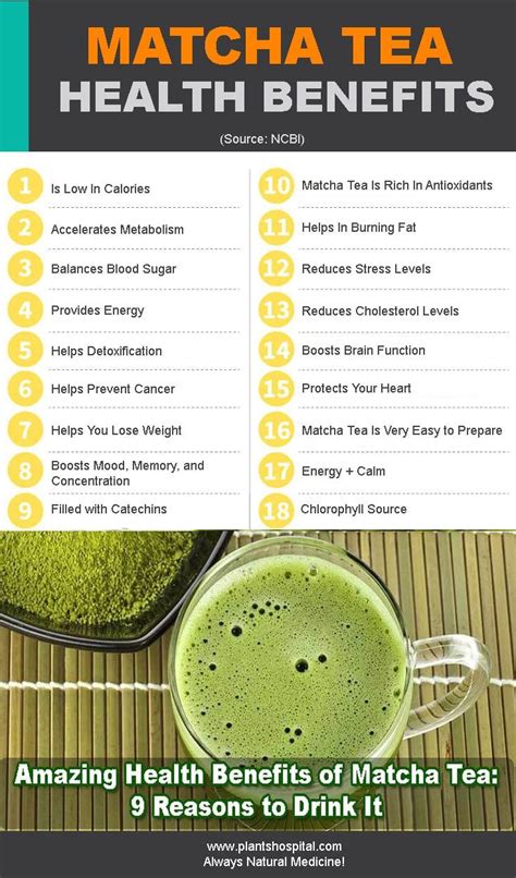 Amazing Health Benefits Of Matcha Tea 9 Reasons To Drink It Coconut