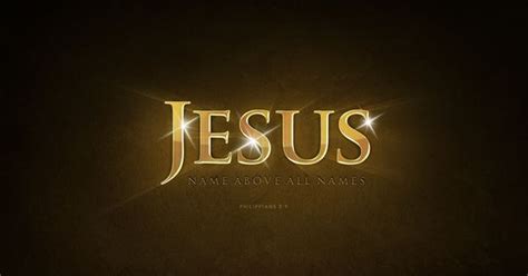 Add your names, share with friends. Jesus - Name Above All Names. [Desktop wallpaper 1920x1200 ...