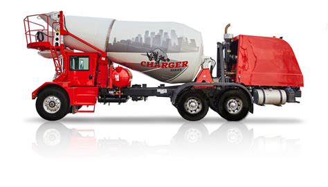 Front Discharge Mixer Truck Concrete Producer Fleets Trucks And