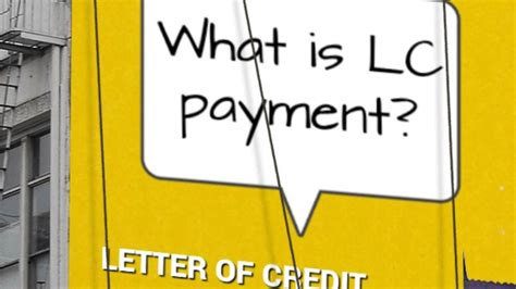 There are five primary methods of payment in international trade that range from most to least secure. What is LC payment mode? A small introduction - YouTube