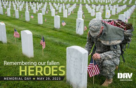 A Minute Of Silence For Our Fallen Heroes On Memorial Day Day At A Glance