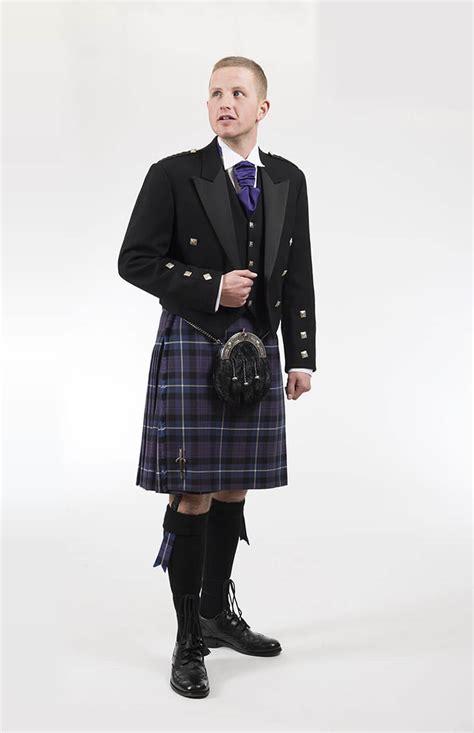 Modern Prince Charlie Kilt Outfit Made To Measure Sporran And More