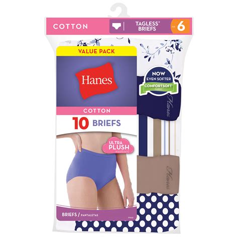075338830490 Upc Hanes Womens 10 Pack Cotton Brief Panty Assorted Upc Lookup