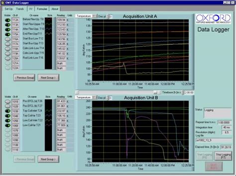 Data Logging Software Labview Completed Project