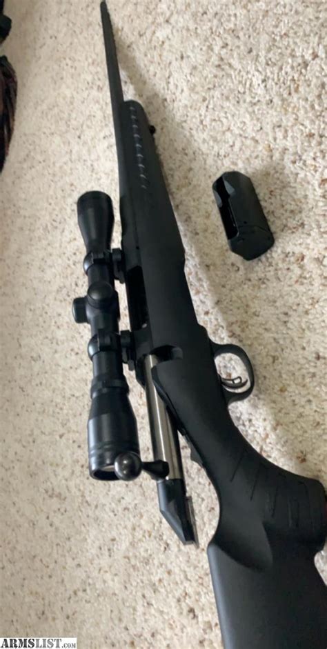 Armslist For Saletrade Ruger American 243 With Scope