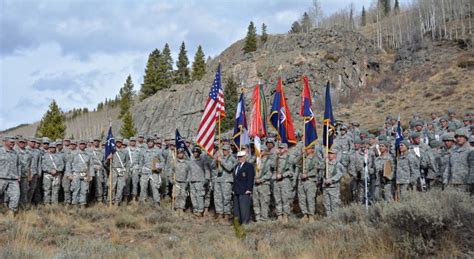 10th Mountain Division Returns To Roots In Colorado Article The