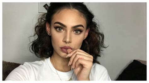 Instagram Baddie Makeup Tutorial Yalimarvalle Youtube