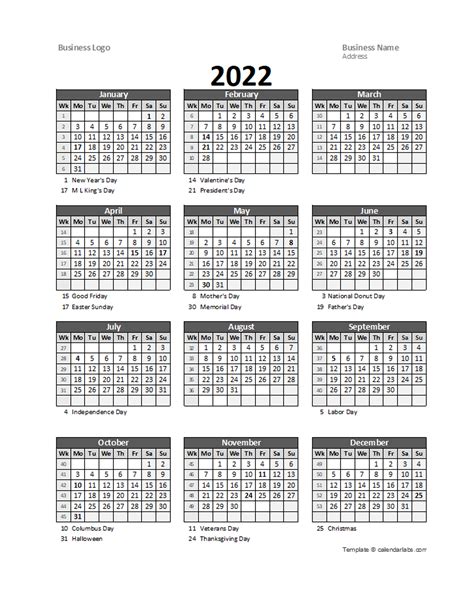 2022 Calendar With Week Numbers Excel July Calendar 2022 Images