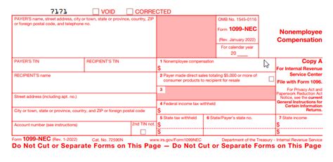 Form 1099 Nec Electronic Filing For 2023 Tax Year