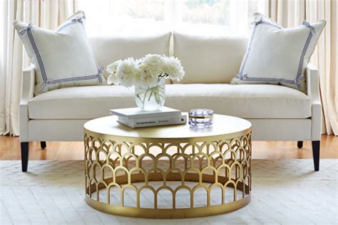 5 Round Coffee Tables for a Beautiful and Chic Living Room