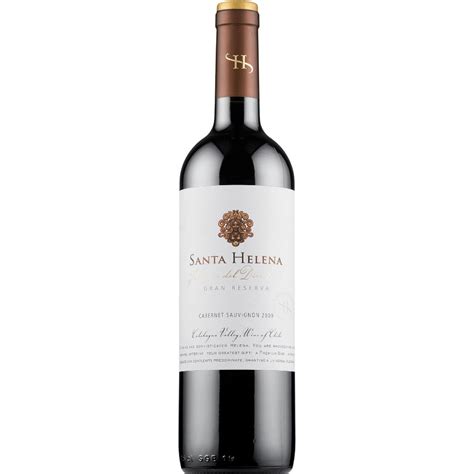 Check spelling or type a new query. VINHO CHILENO SANTA HELENA CABERNET 375ml - Armazem da Cachaça