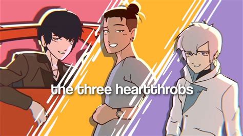 the 3 heartthrobs from my story animated flash warning animation heartthrob animated