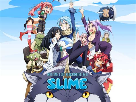 That Time I Got Reincarnated as a Slime Wallpapers HD images