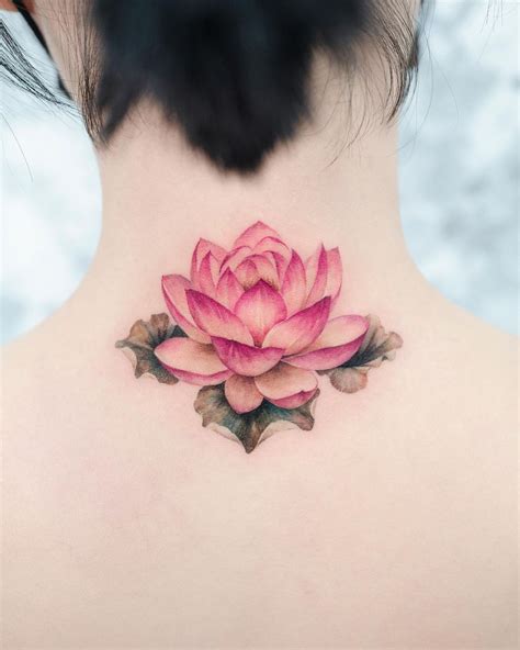 Flor De Lotus Tattoo