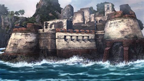 Assassin S Creed Iv Black Flag Fort Battles Castillo De Jagua Youtube