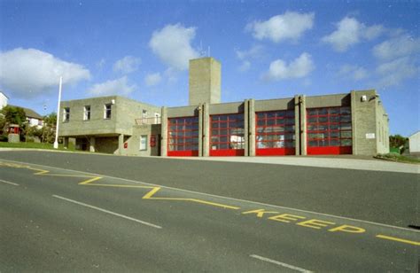Newquay Fire Station © Kevin Hale Geograph Britain And Ireland