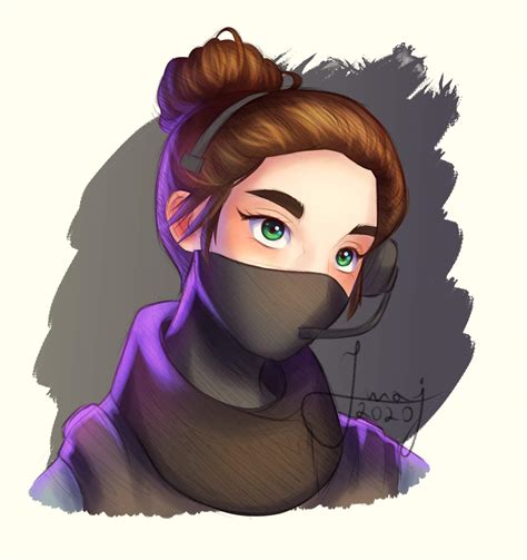 Twitch Bundle Fanart Rainbow Six Siege Amino